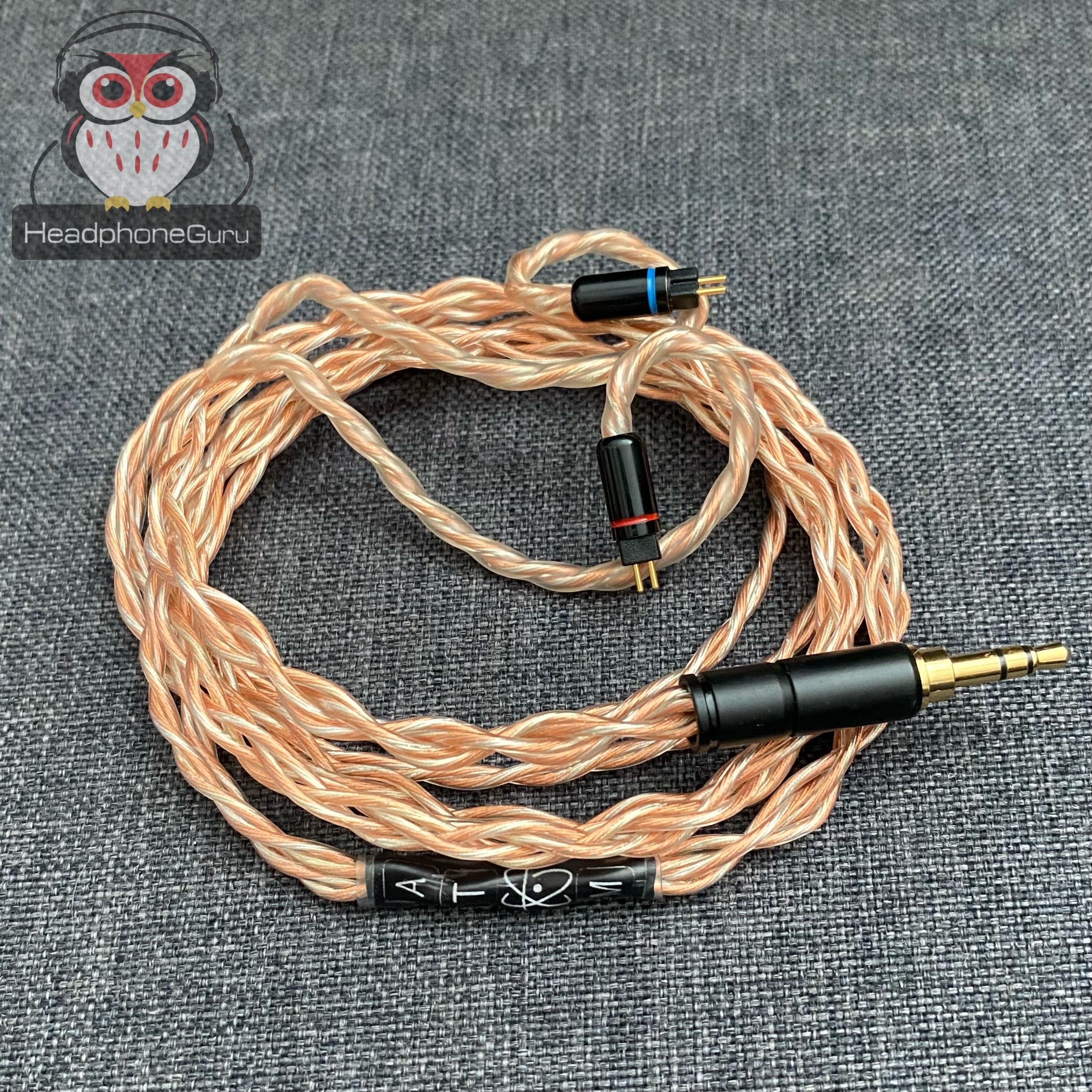 EARPHONE AND HEADPHONE Y CABLE